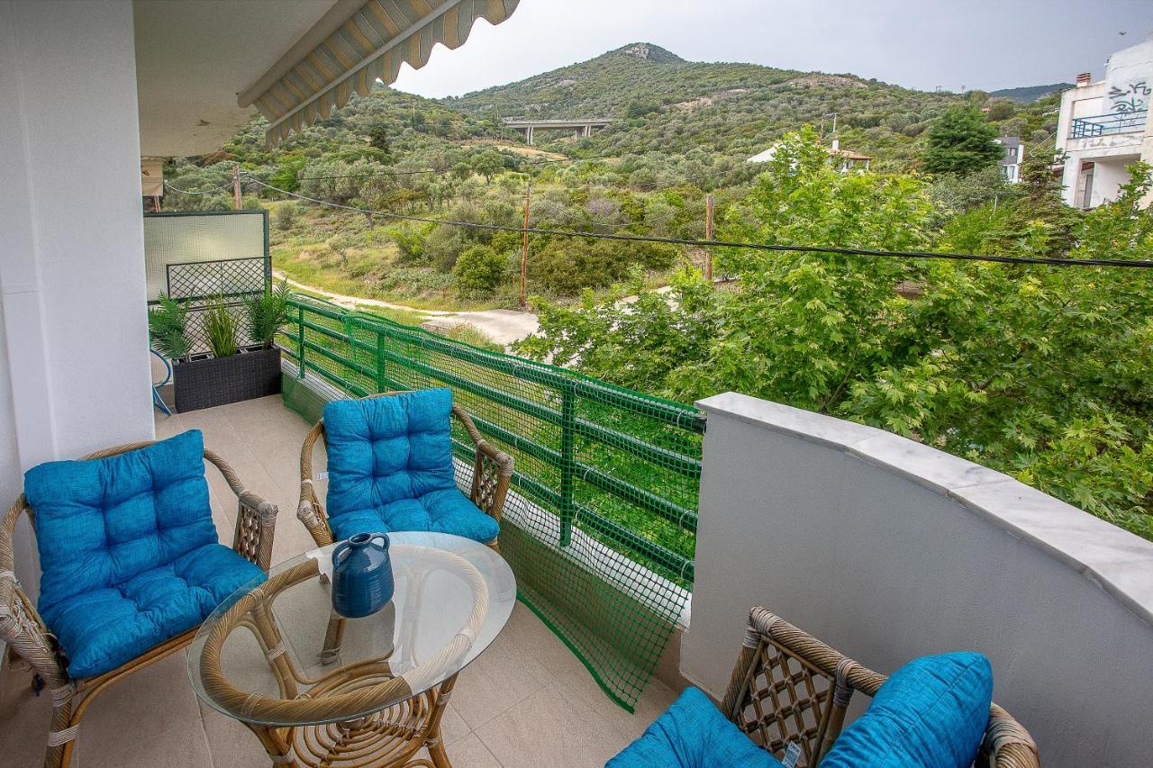 Belvedere Appartments Кавала Екстер'єр фото